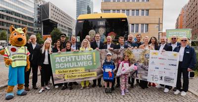 Foto der Berliner Schulanfangsaktion 2026